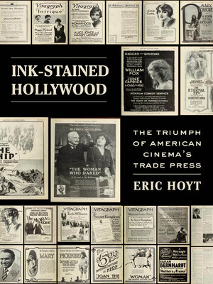 cover image of Ink-Stained Hollywood